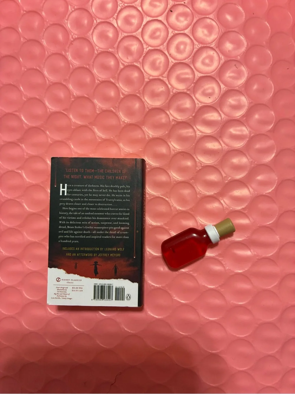 🩸 Mini Brands Books Luxury Edition – Dracula by Bram Stoker